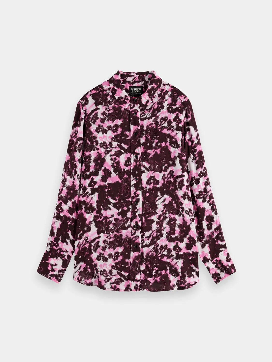 Floral shirt sold by Scotch & Soda