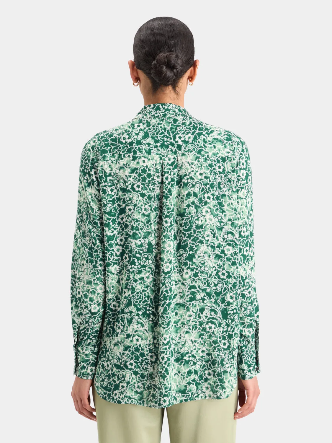 Floral shirt sold by Scotch and Soda product image thumbnail 3