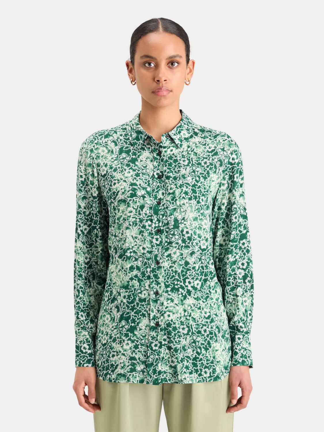 Floral shirt sold by Scotch and Soda product image thumbnail 2