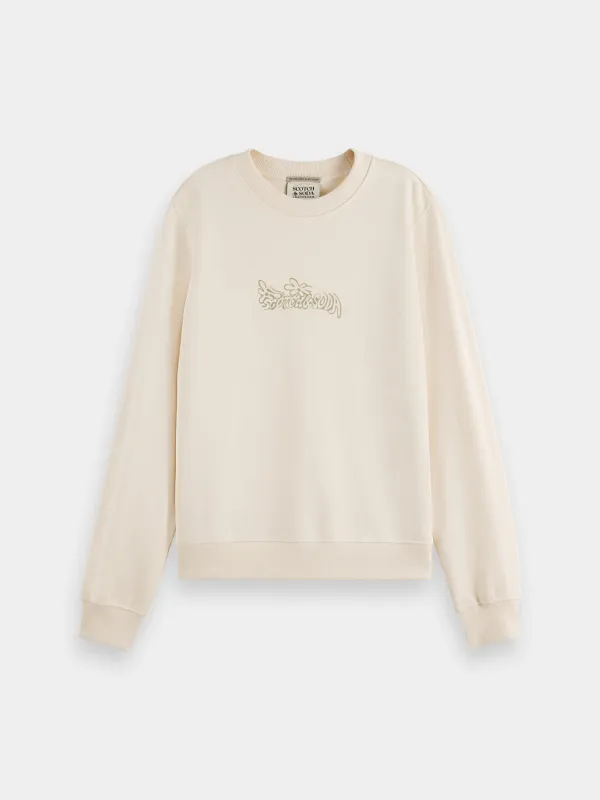 Artwork sweatshirt sold by Scotch and Soda