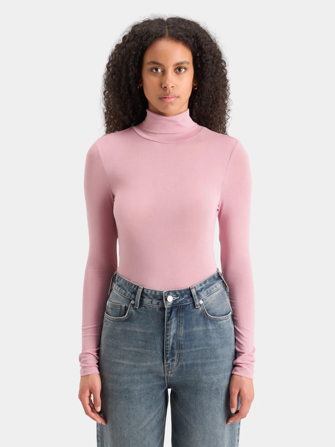Roll neck long sleeved top sold by Scotch and Soda product image thumbnail 2