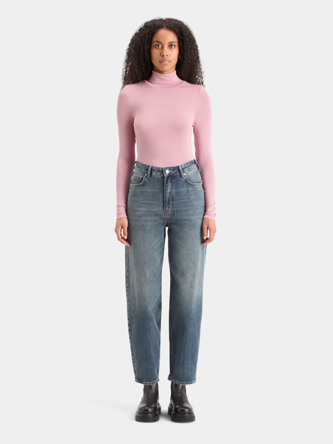 Roll neck long sleeved top sold by Scotch and Soda product image thumbnail 4