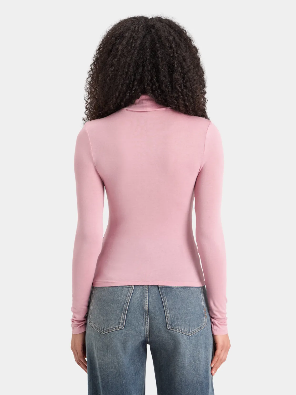 Roll neck long sleeved top sold by Scotch and Soda product image thumbnail 3