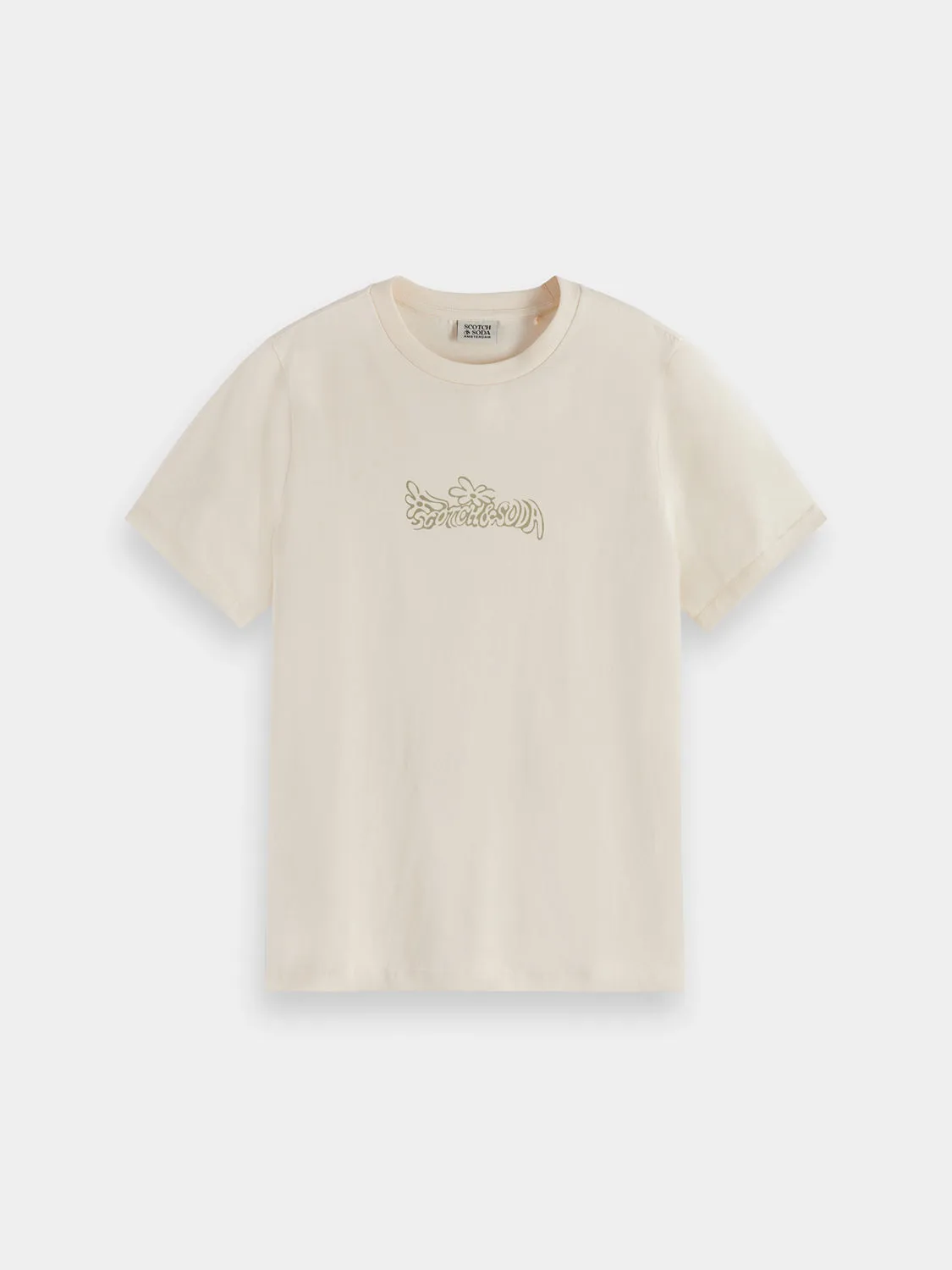 Artwork t-shirt sold by Scotch & Soda