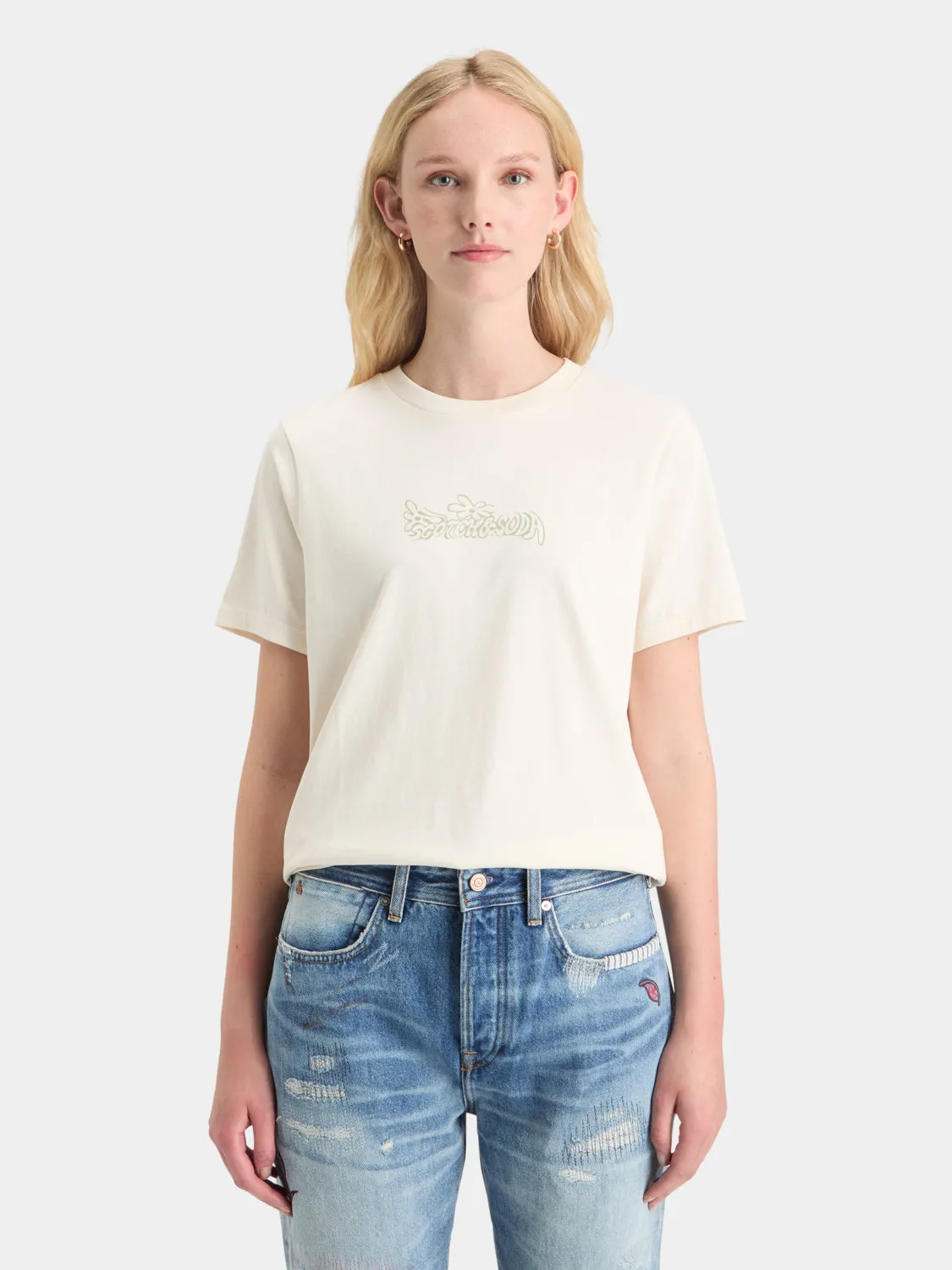 Artwork t-shirt sold by Scotch & Soda product image thumbnail 2