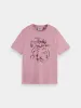 Artwork t-shirt sold by Scotch and Soda