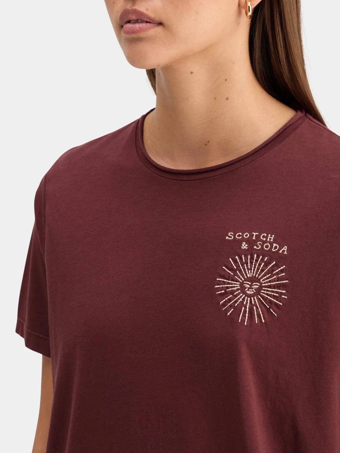 Washed t-shirt sold by Scotch and Soda product image thumbnail 4