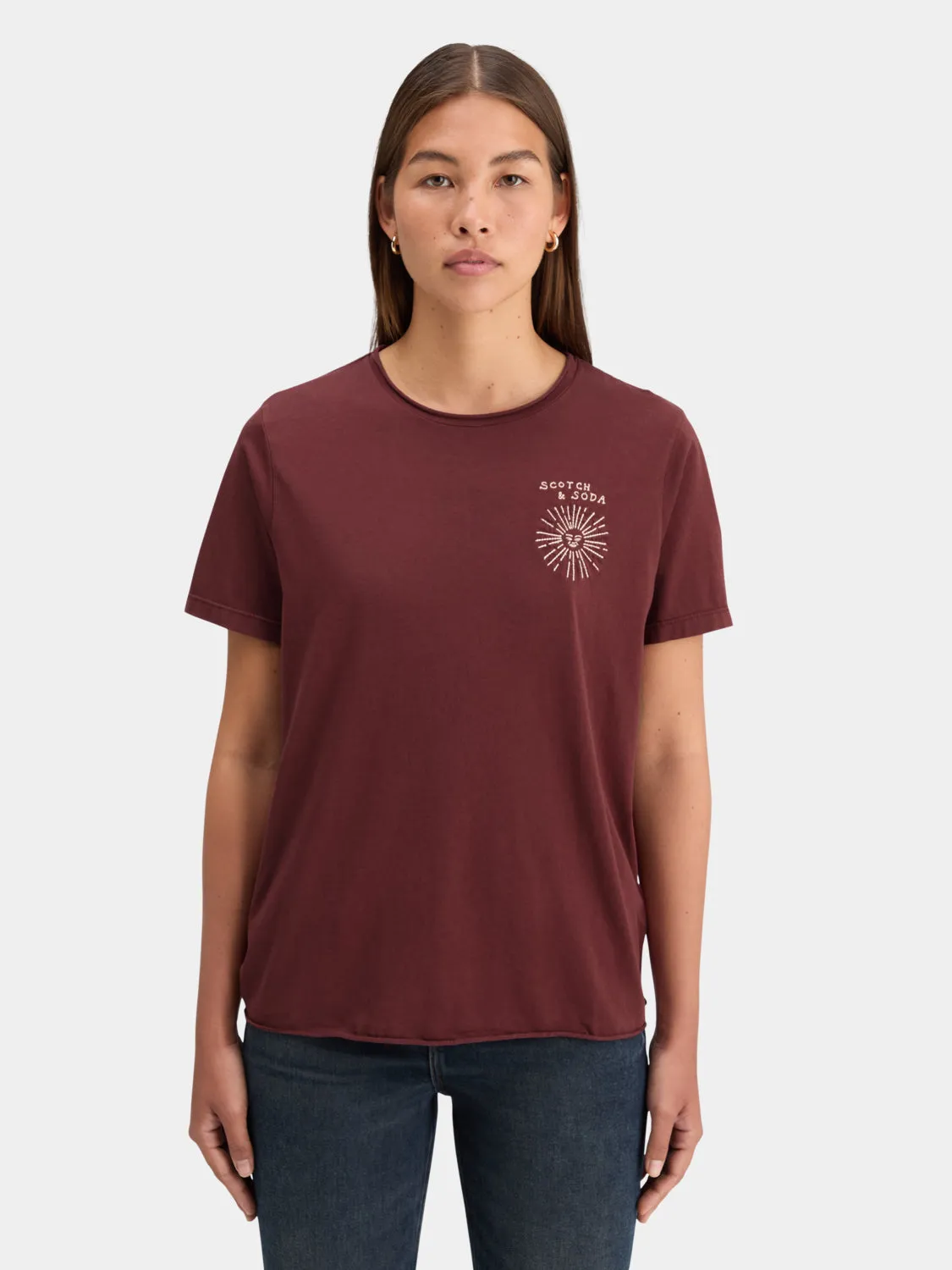 Washed t-shirt sold by Scotch and Soda product image thumbnail 2