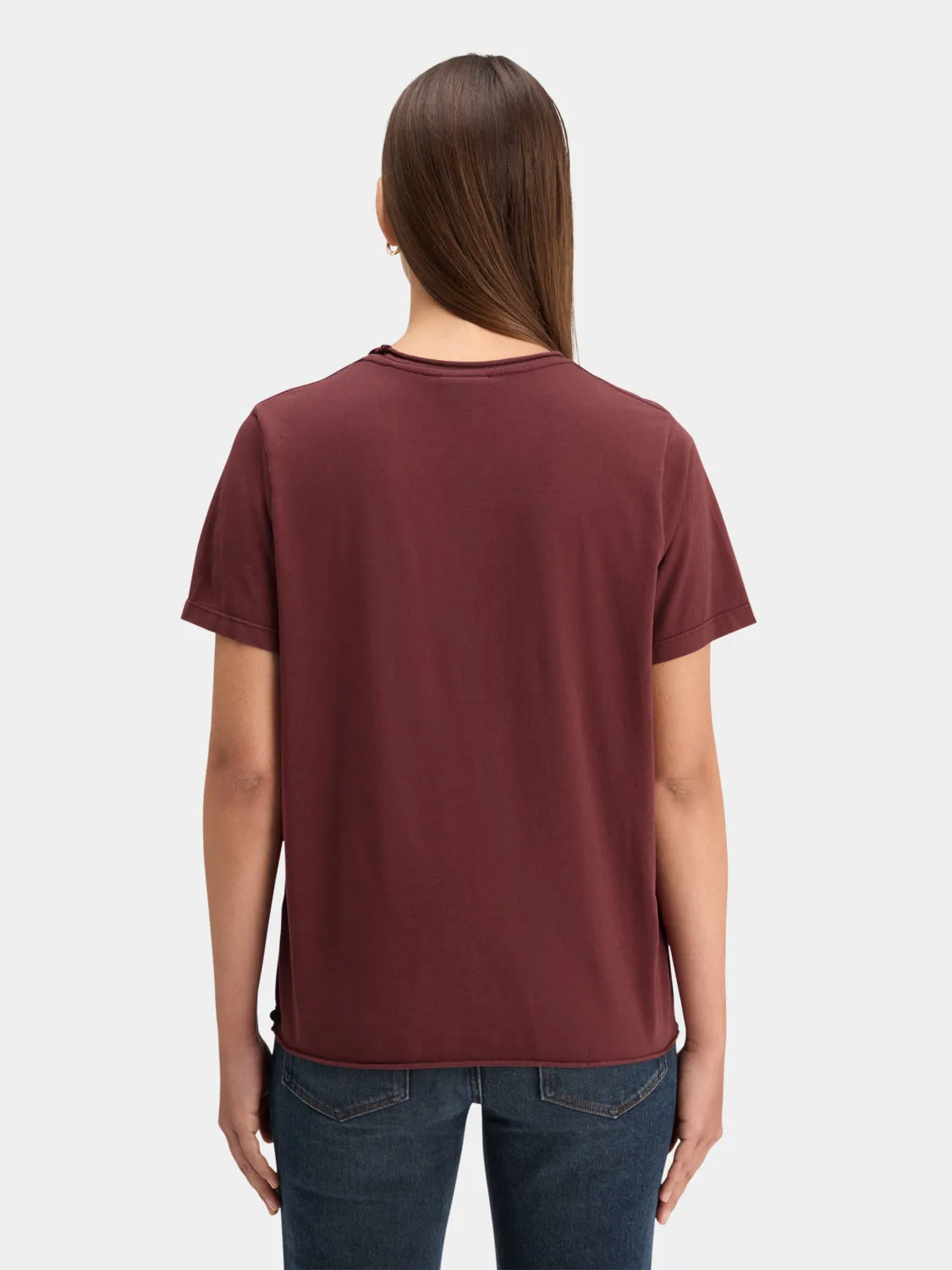 Washed t-shirt sold by Scotch and Soda product image thumbnail 3