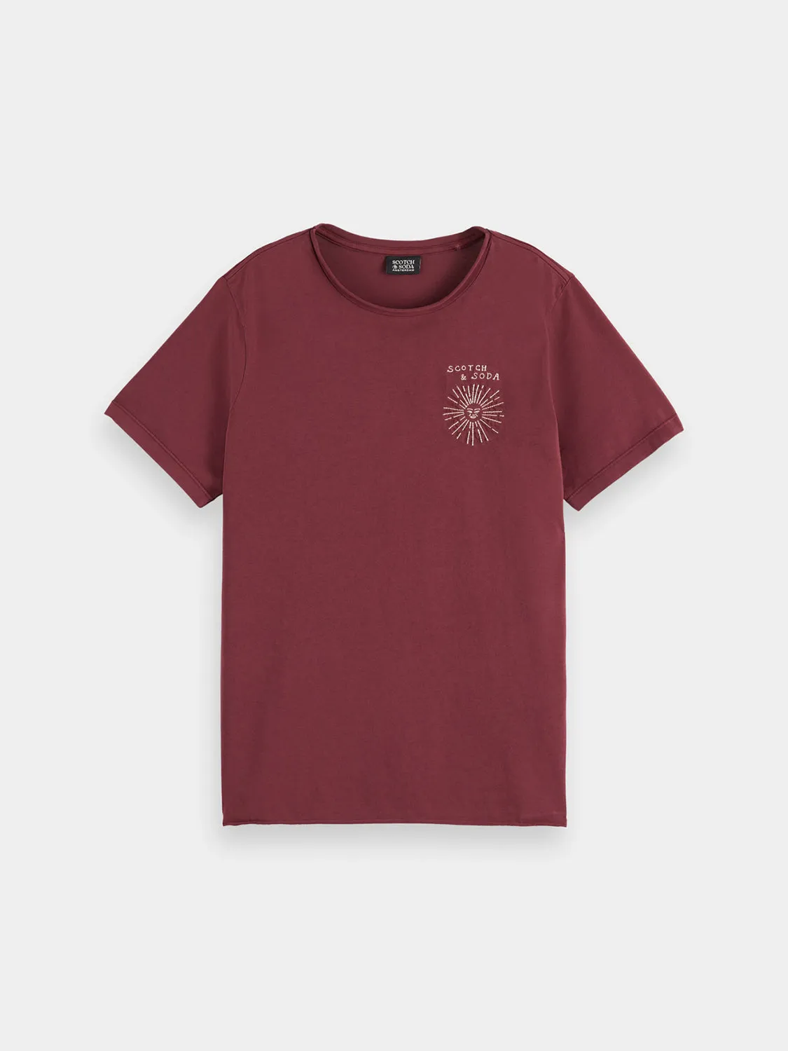 Washed t-shirt sold by Scotch and Soda