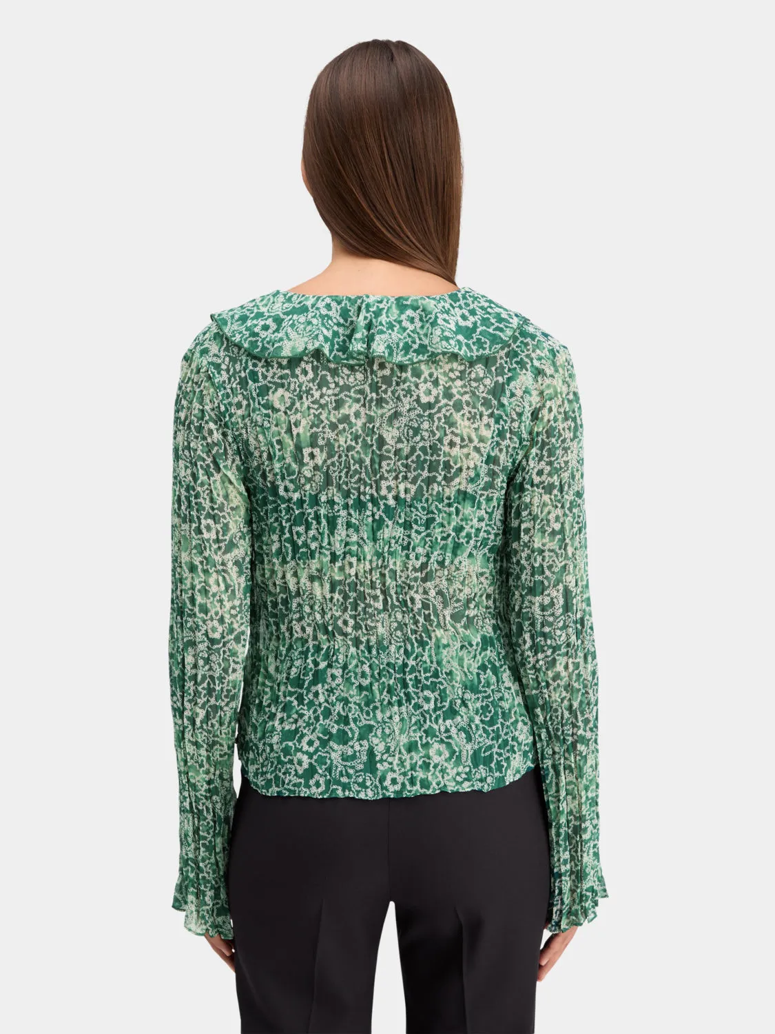 Ruffled top sold by Scotch & Soda product image thumbnail 3