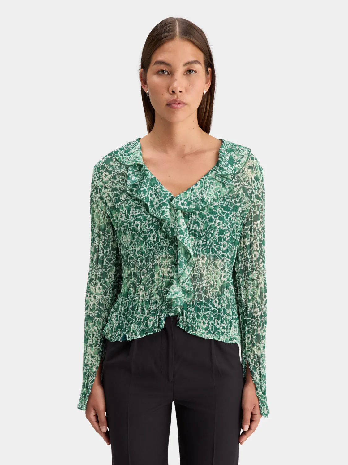 Ruffled top sold by Scotch & Soda product image thumbnail 2