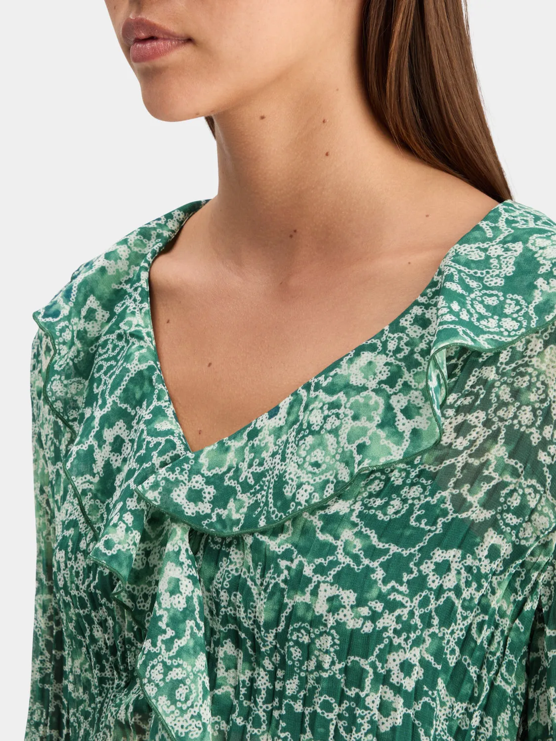 Ruffled top sold by Scotch & Soda product image thumbnail 5