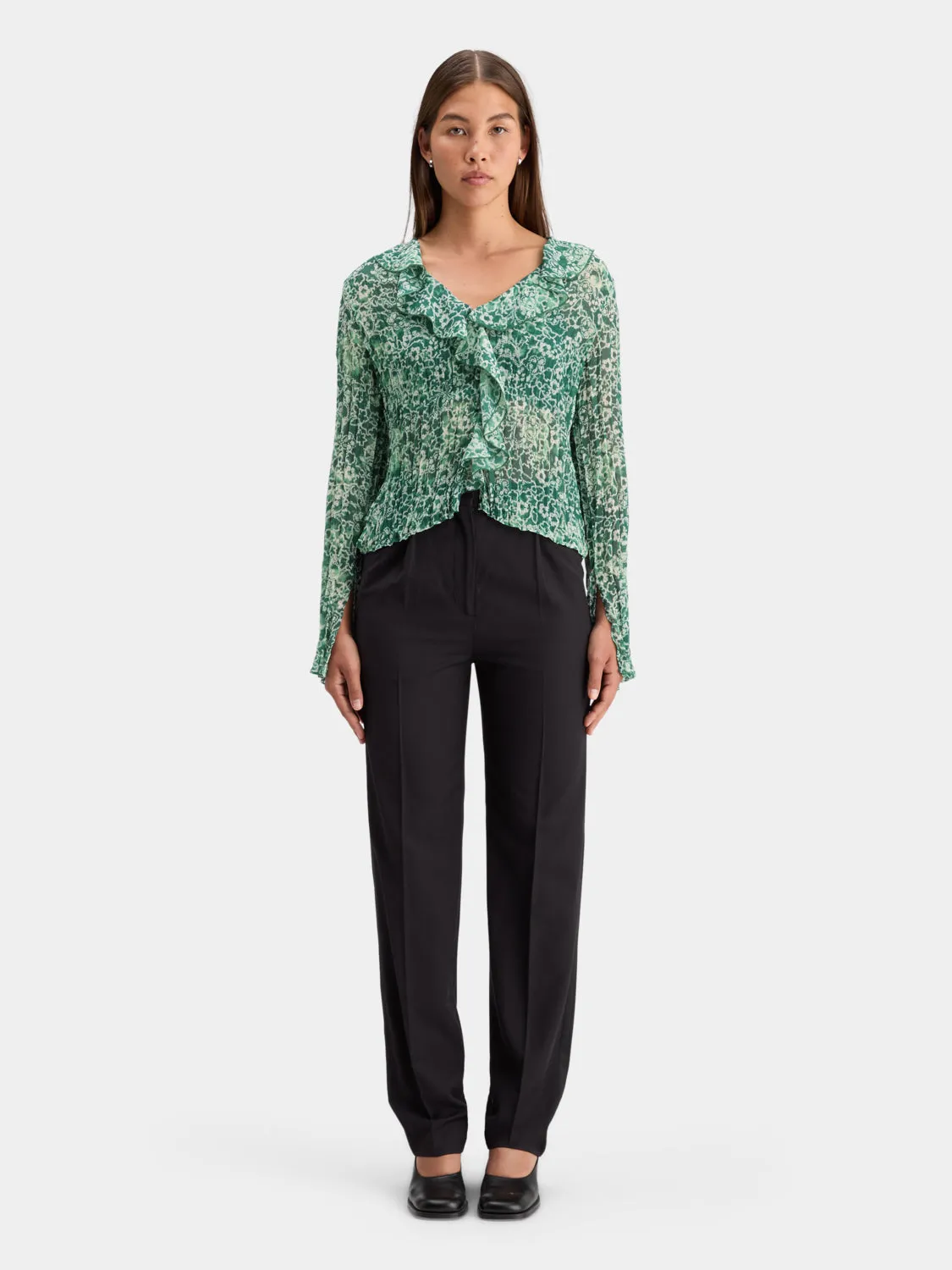 Ruffled top sold by Scotch & Soda product image thumbnail 4