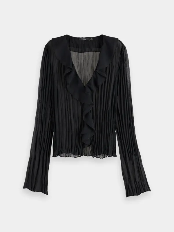 Ruffled top sold by Scotch and Soda
