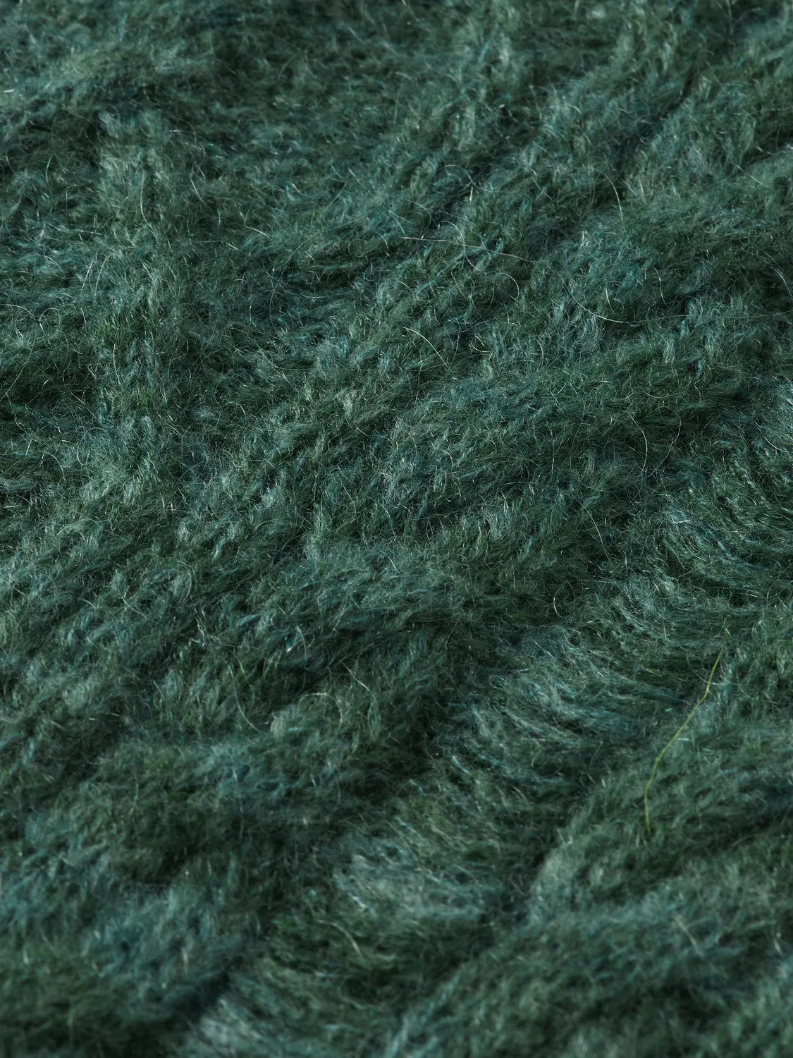 Cable stitch cropped pullover sold by Scotch and Soda product image thumbnail 3