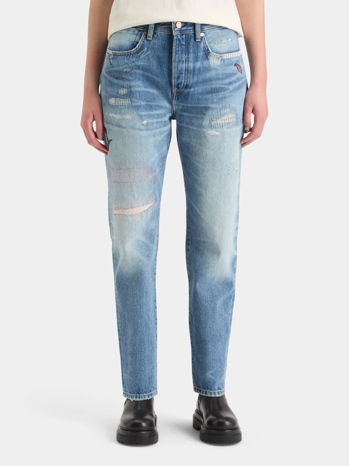 Buzz boyfriend fit jeans sold by Scotch & Soda product image thumbnail 2