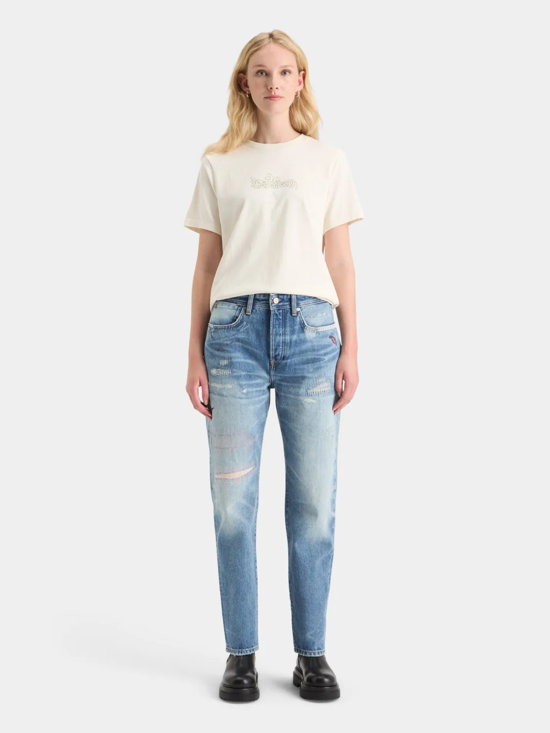 Buzz boyfriend fit jeans sold by Scotch & Soda product image thumbnail 5