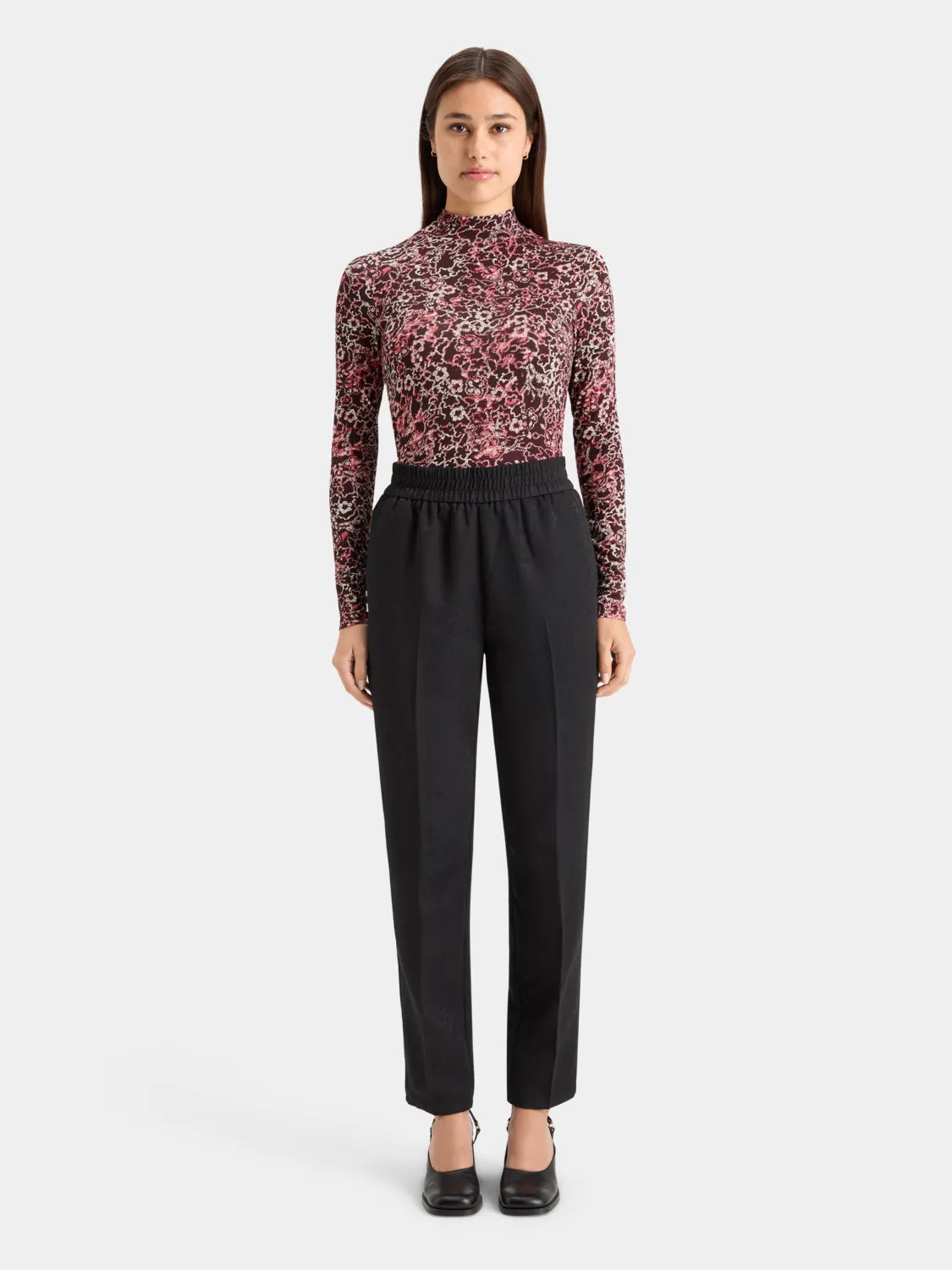 Printed mock neck sold by Scotch and Soda product image thumbnail 4