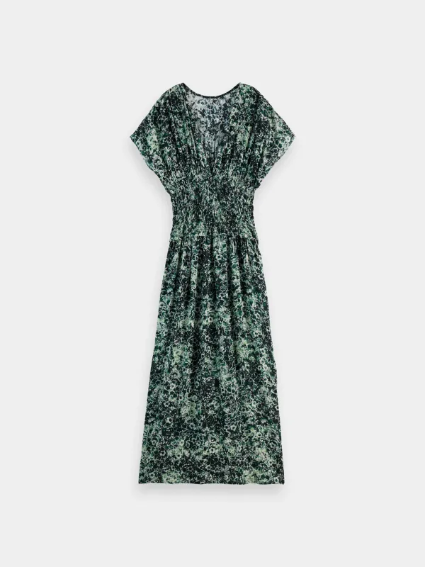 Printed modal maxi dress sold by Scotch and Soda