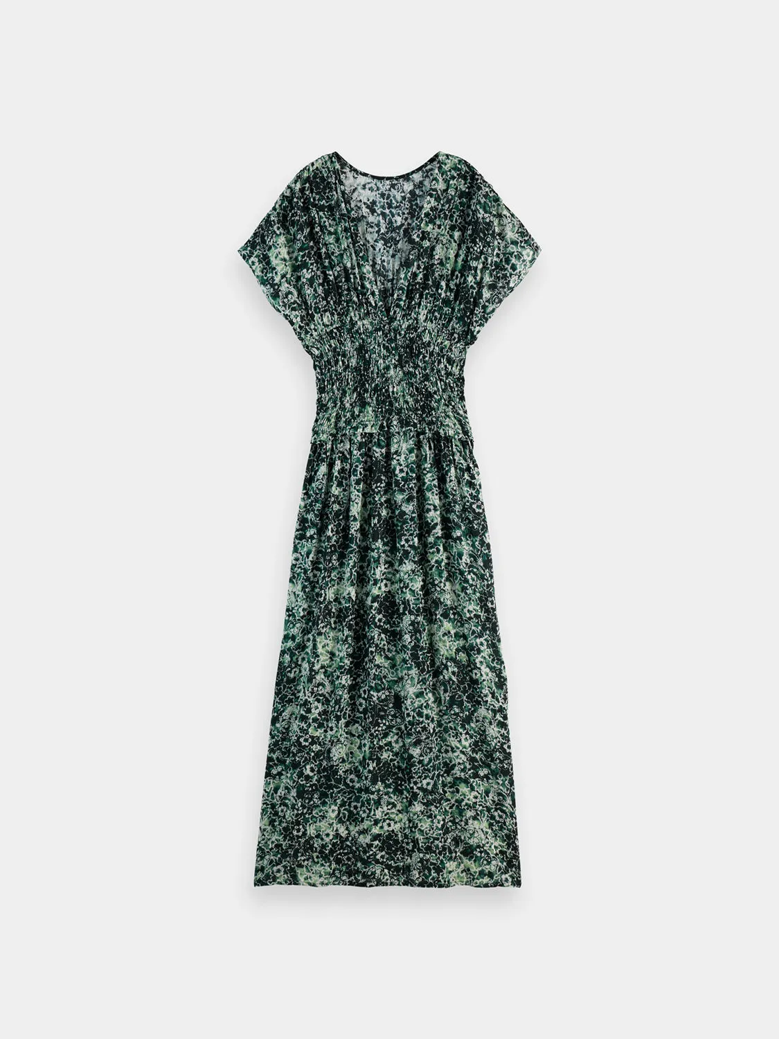 Printed modal maxi dress sold by Scotch and Soda