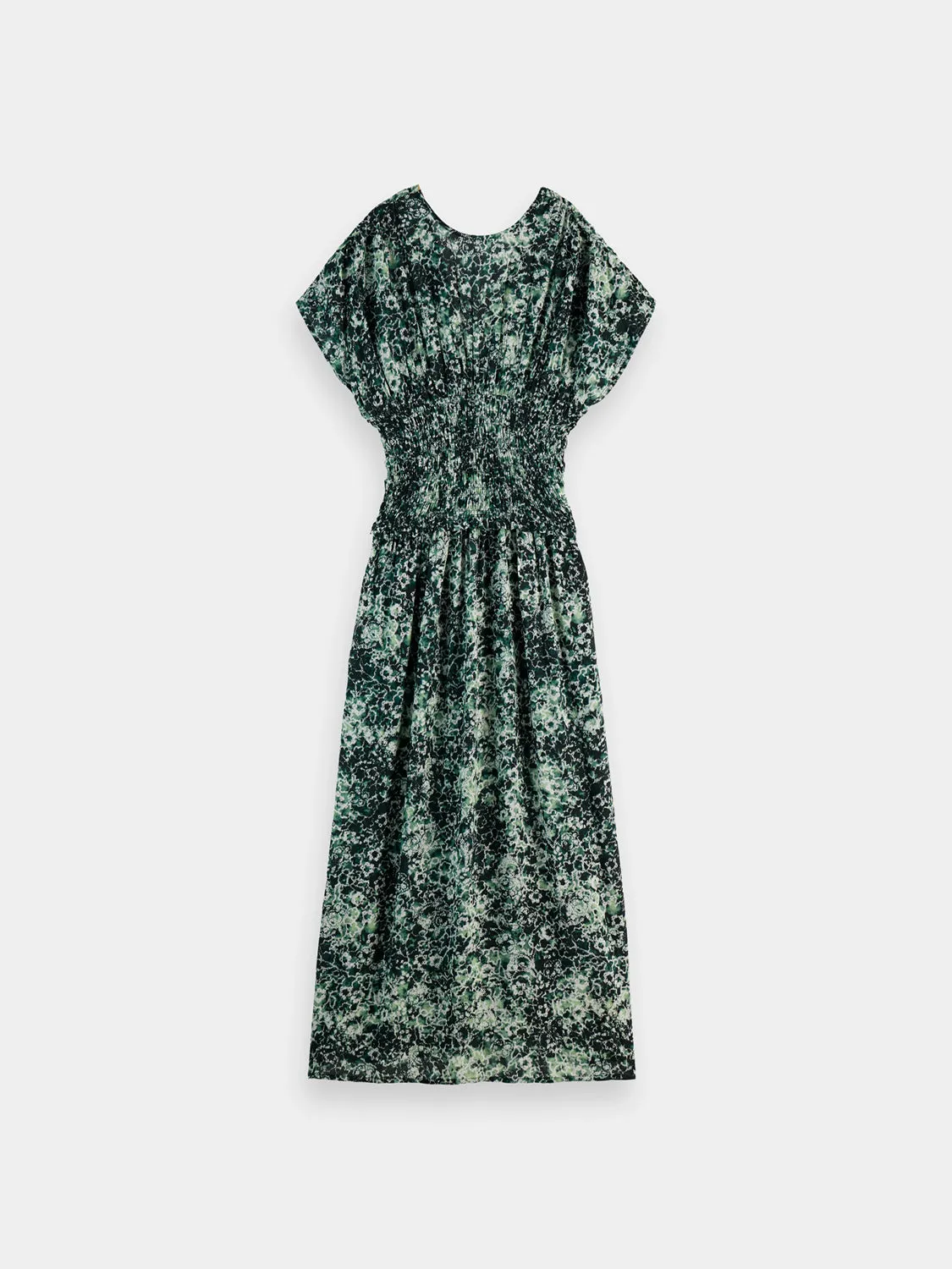 Printed modal maxi dress sold by Scotch and Soda product image thumbnail 2