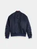 Oversized satin bomber jacket sold by Scotch and Soda