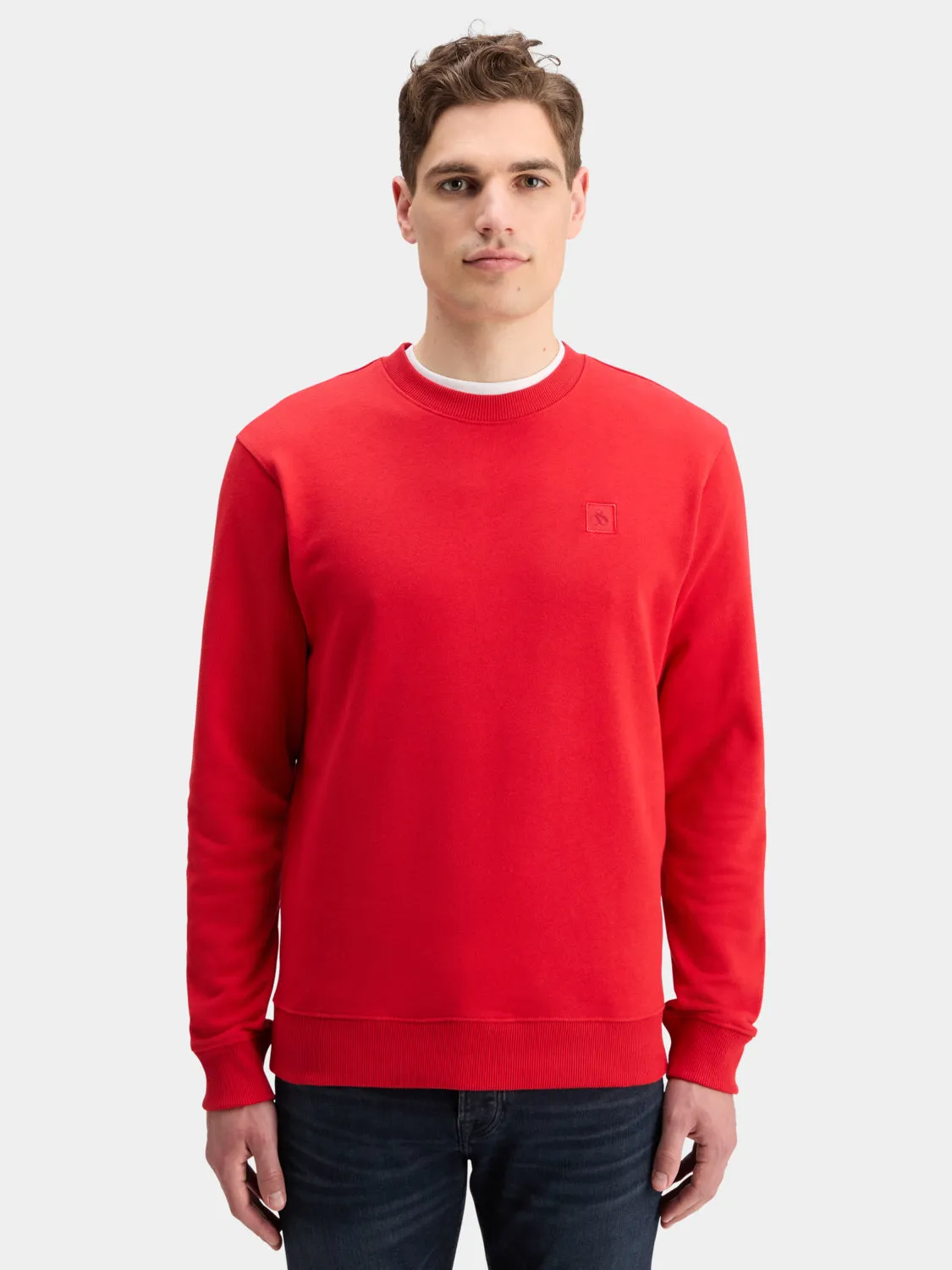 Logo badge sweatshirt sold by Scotch & Soda product image thumbnail 2