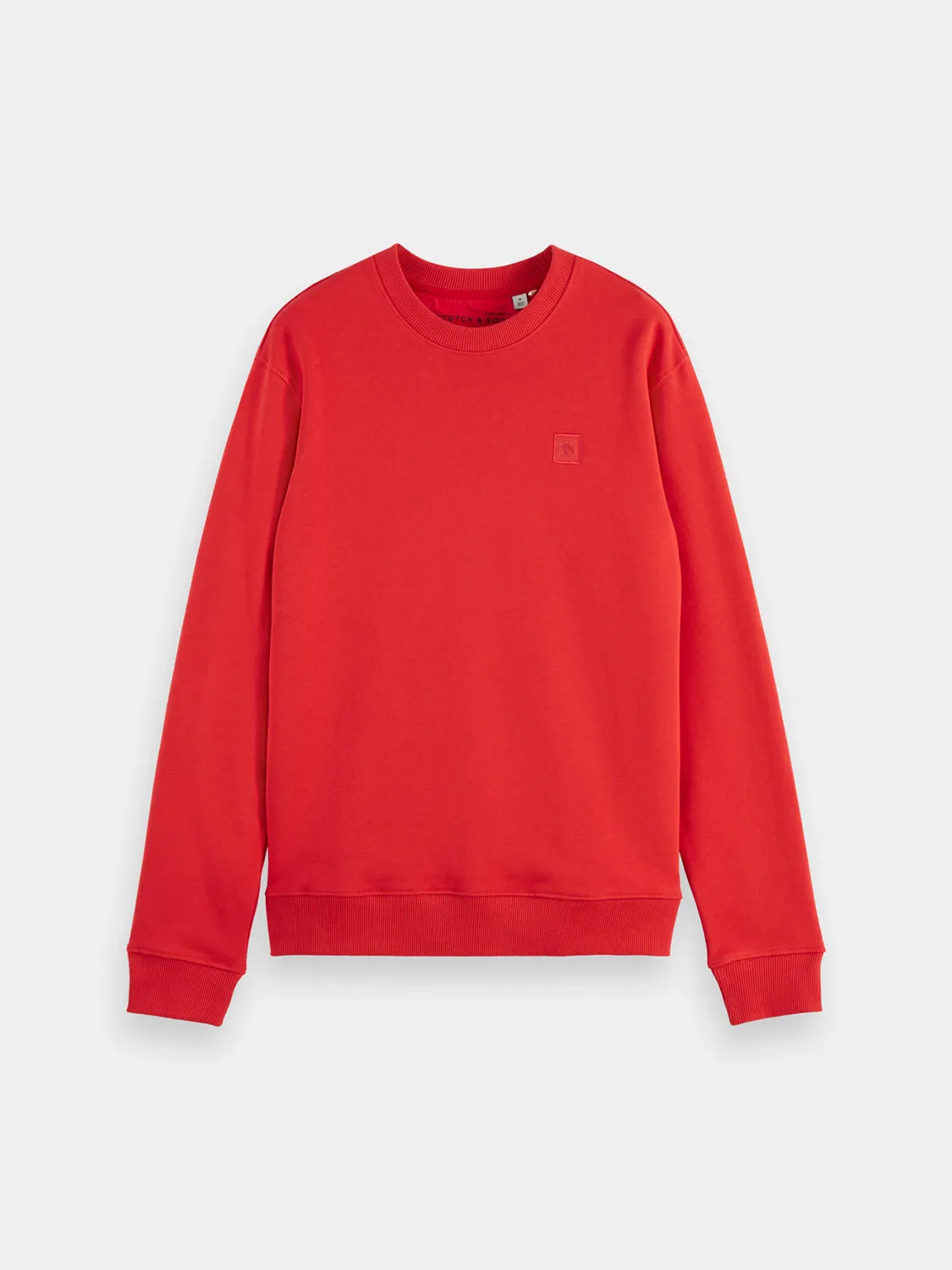 Logo badge sweatshirt sold by Scotch & Soda