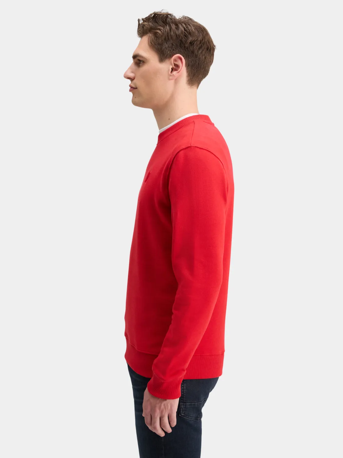 Logo badge sweatshirt sold by Scotch & Soda product image thumbnail 4