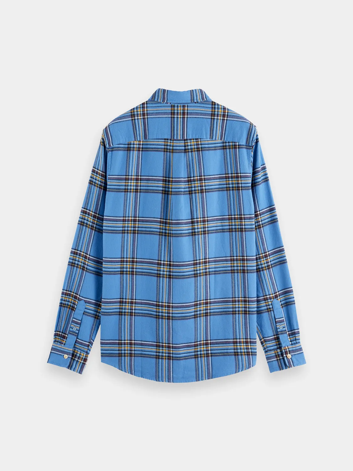 Flannel check shirt sold by Scotch & Soda product image thumbnail 2