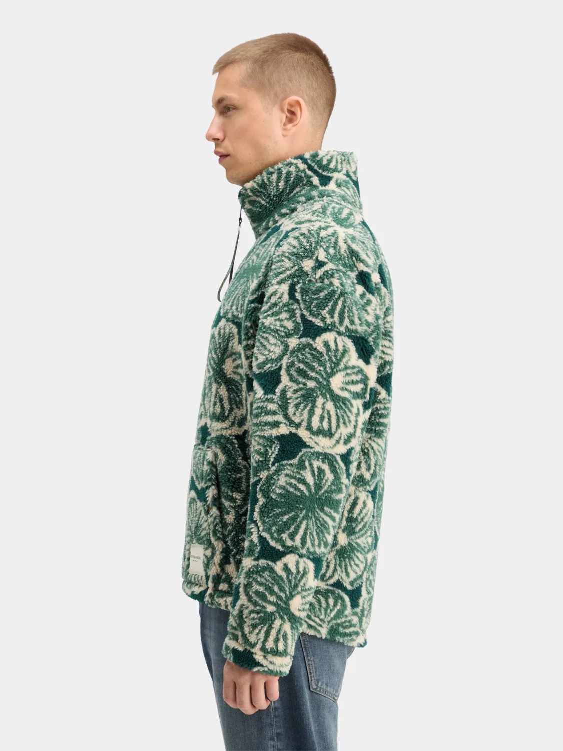 Polar fleece pullover sold by Scotch & Soda product image thumbnail 4