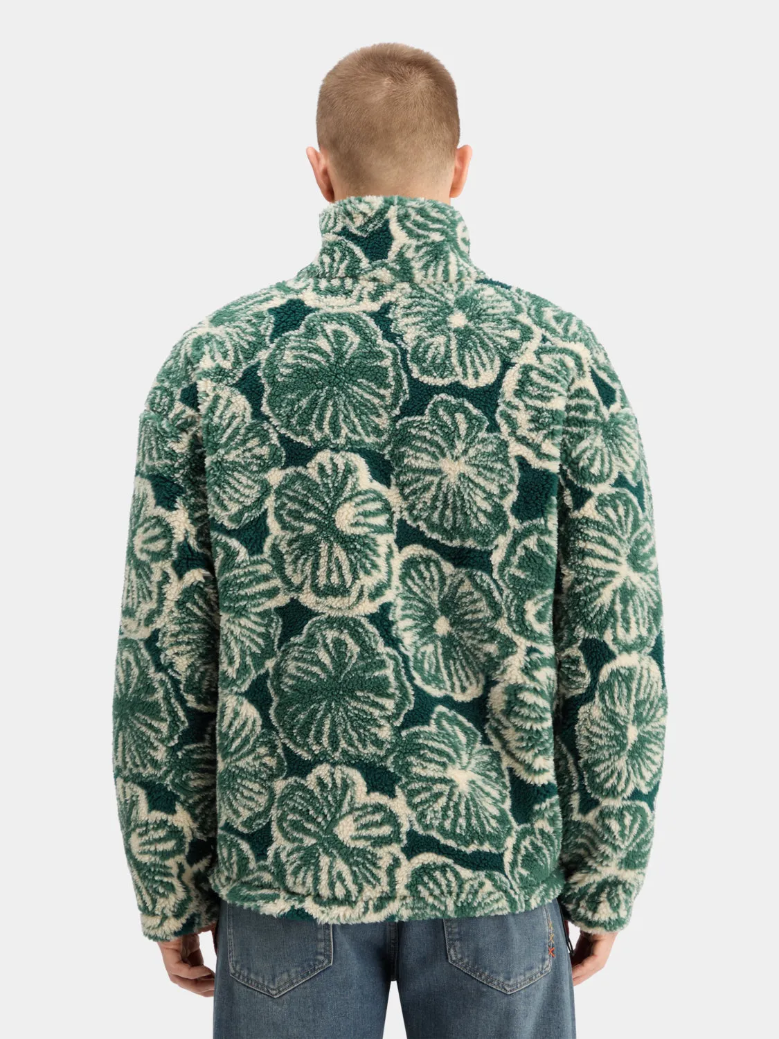 Polar fleece pullover sold by Scotch & Soda product image thumbnail 3