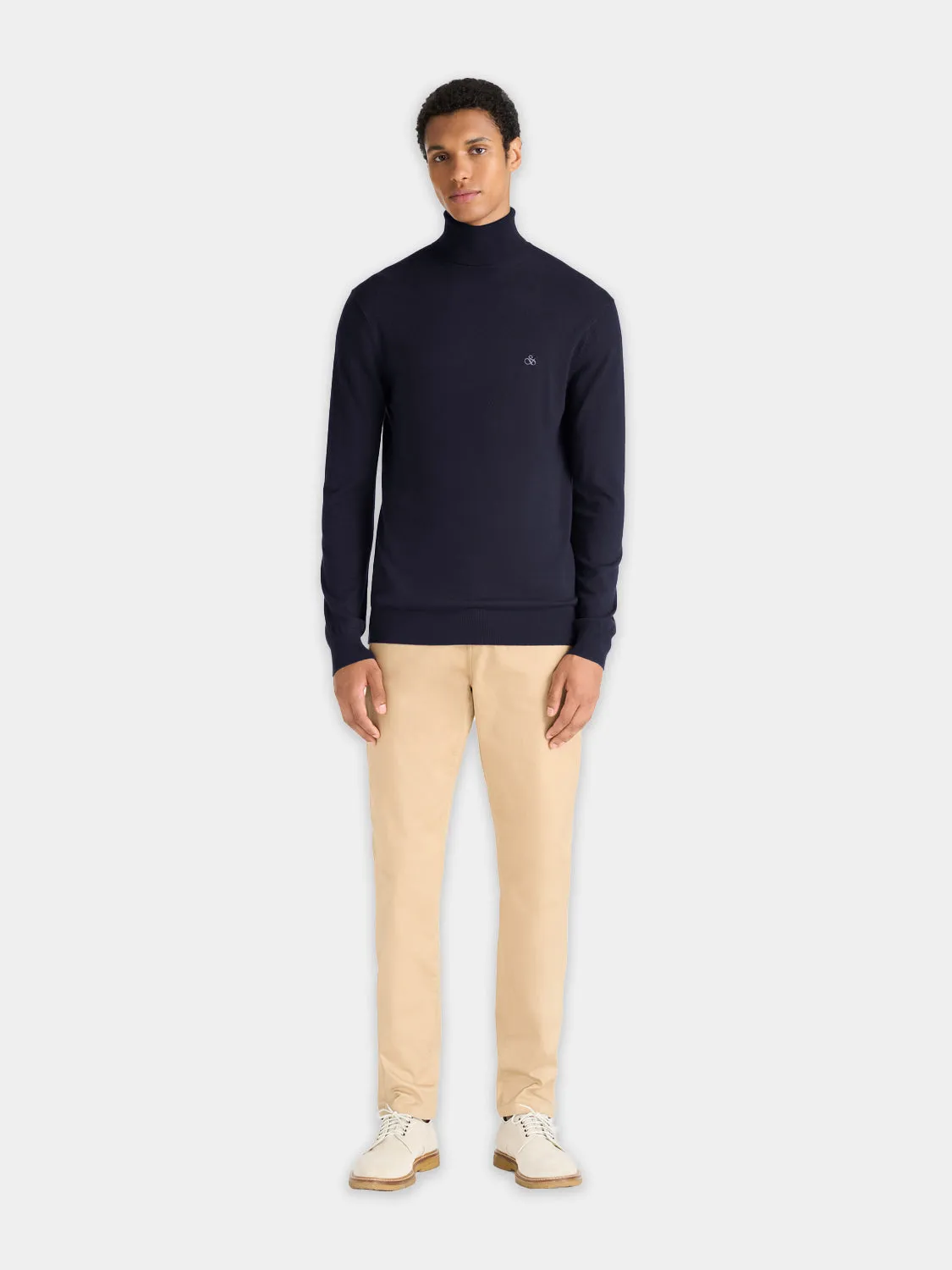 Viscose turtleneck sold by Scotch & Soda product image thumbnail 5