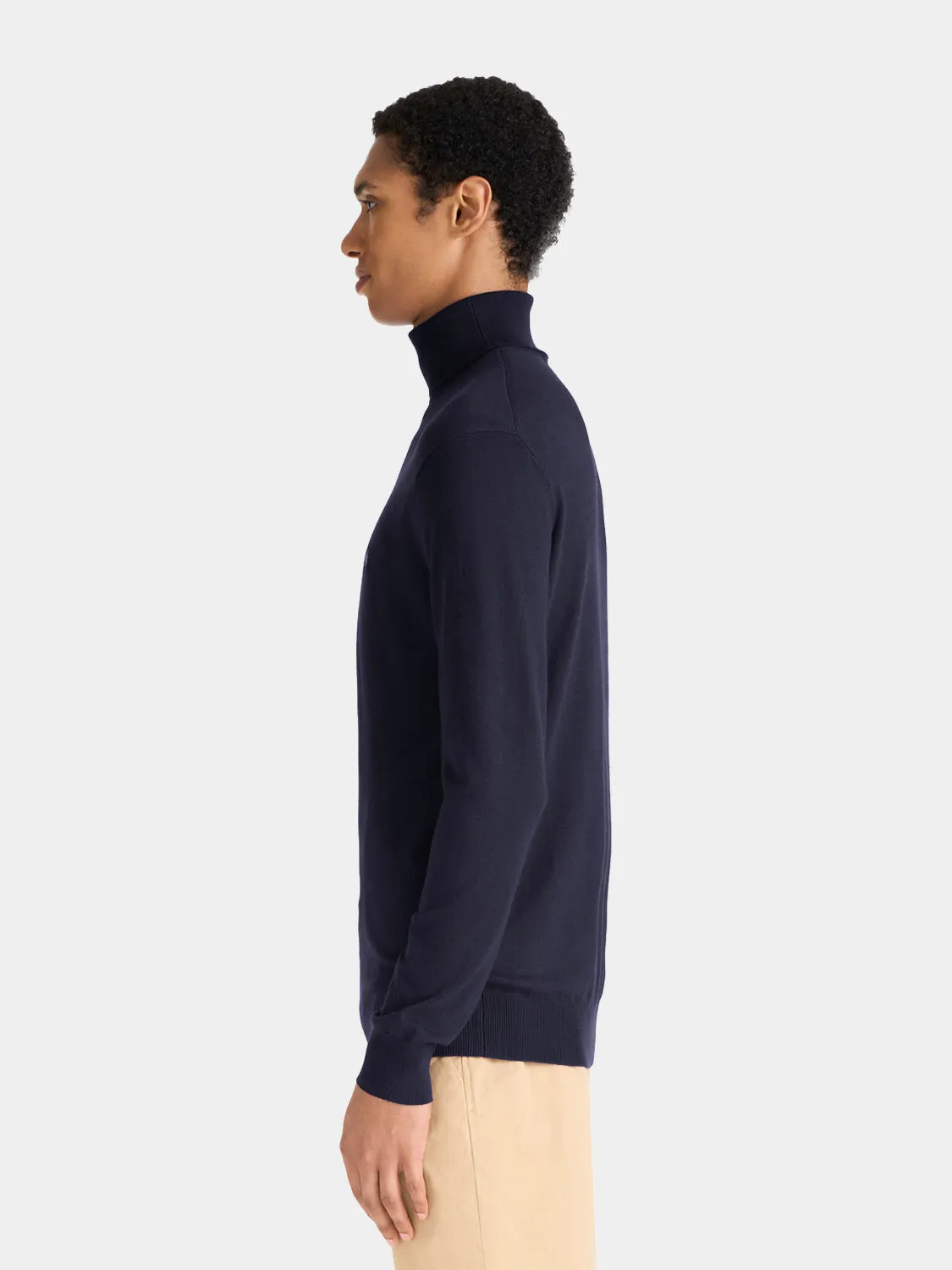 Viscose turtleneck sold by Scotch & Soda product image thumbnail 4