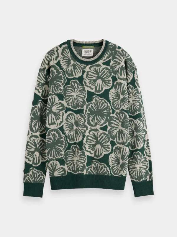 Jacquard pullover sold by Scotch and Soda
