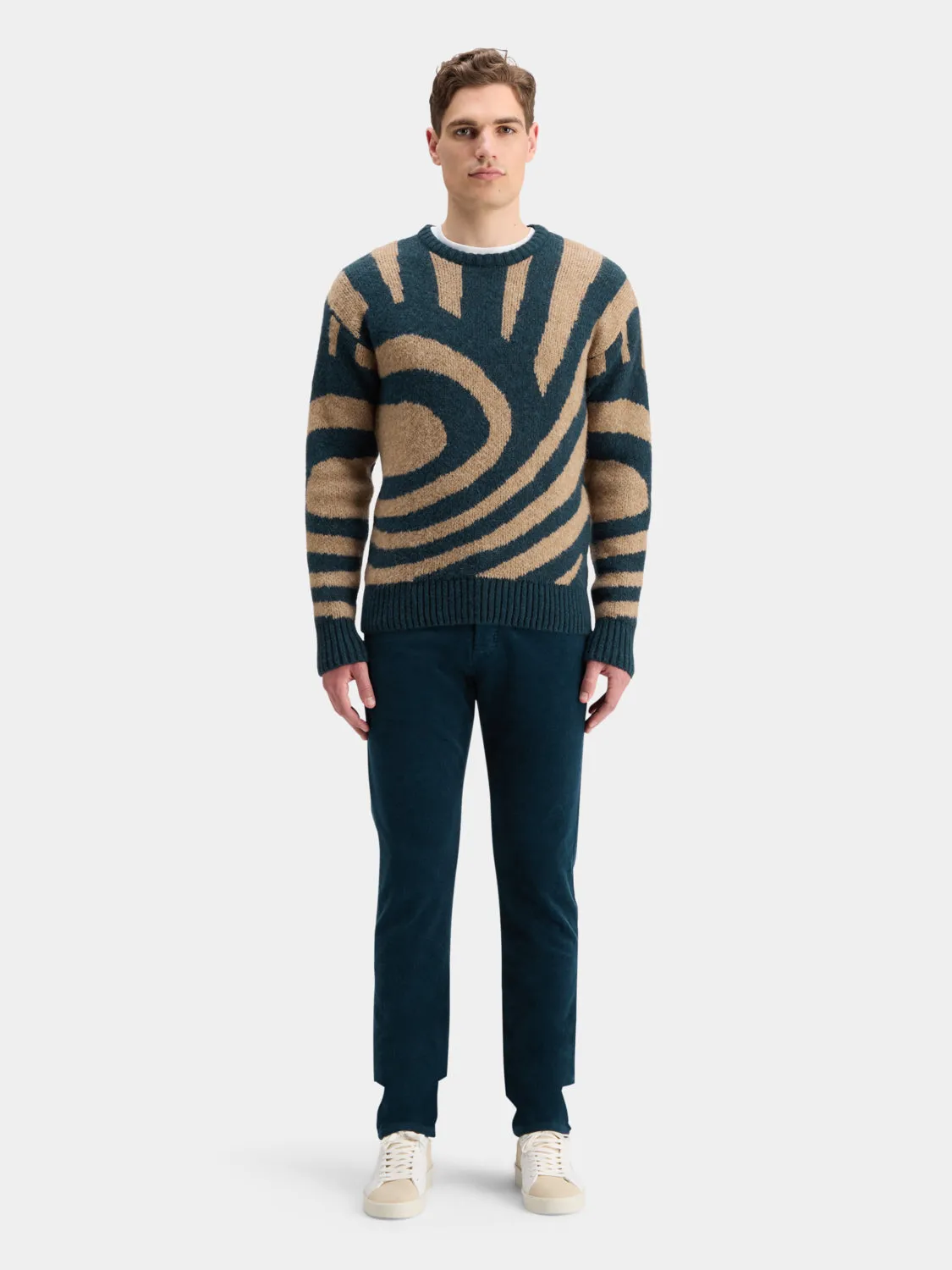 Drop shoulder fuzzy pullover sold by Scotch & Soda product image thumbnail 5