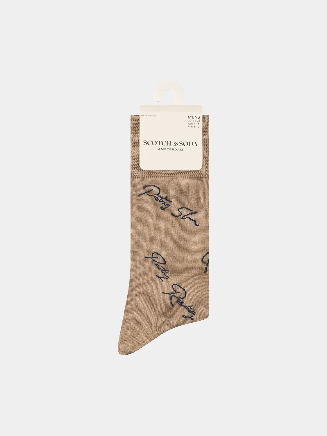 3-pack pattern crew socks sold by Scotch and Soda product image thumbnail 2