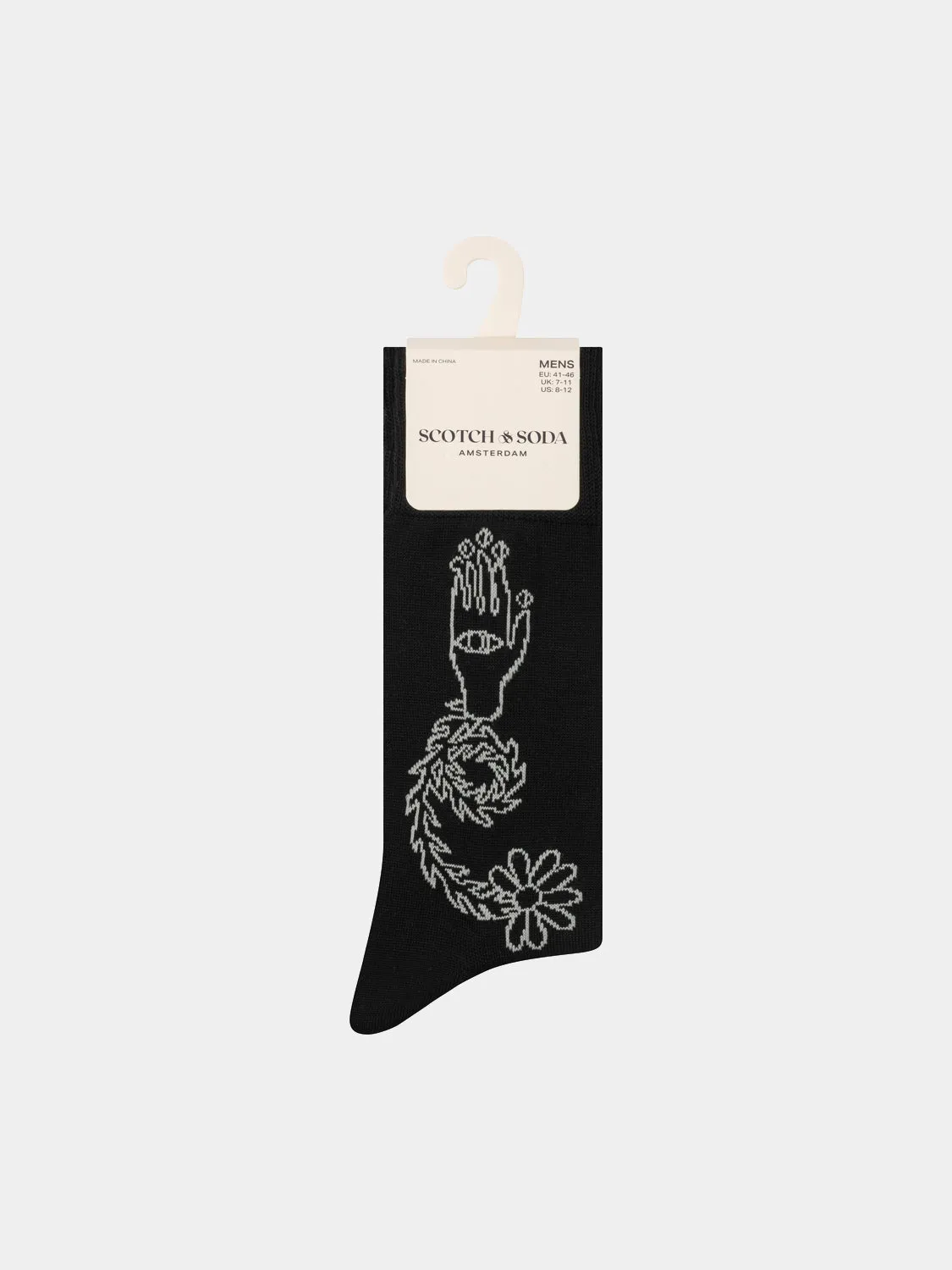 3-pack pattern crew socks sold by Scotch and Soda product image thumbnail 2