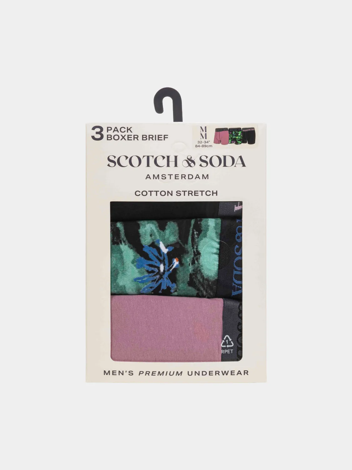 3-pack boxer briefs sold by Scotch and Soda product image thumbnail 2
