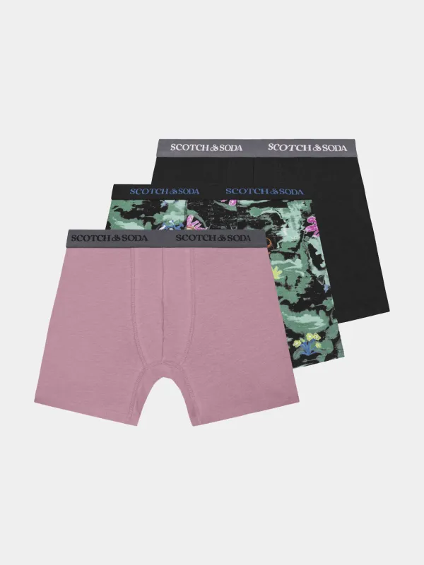 3-pack boxer briefs sold by Scotch and Soda