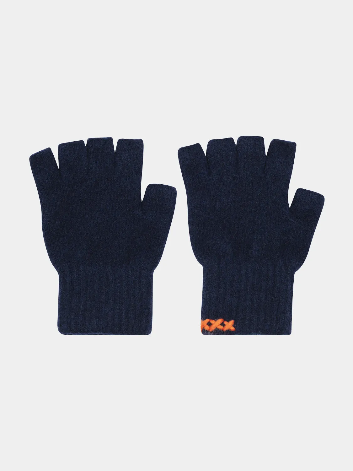 Fingerless gloves sold by Scotch & Soda