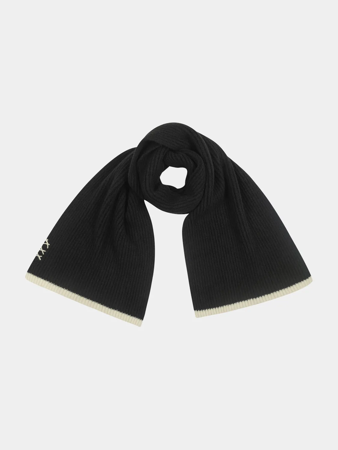 Ribbed scarf sold by Scotch & Soda