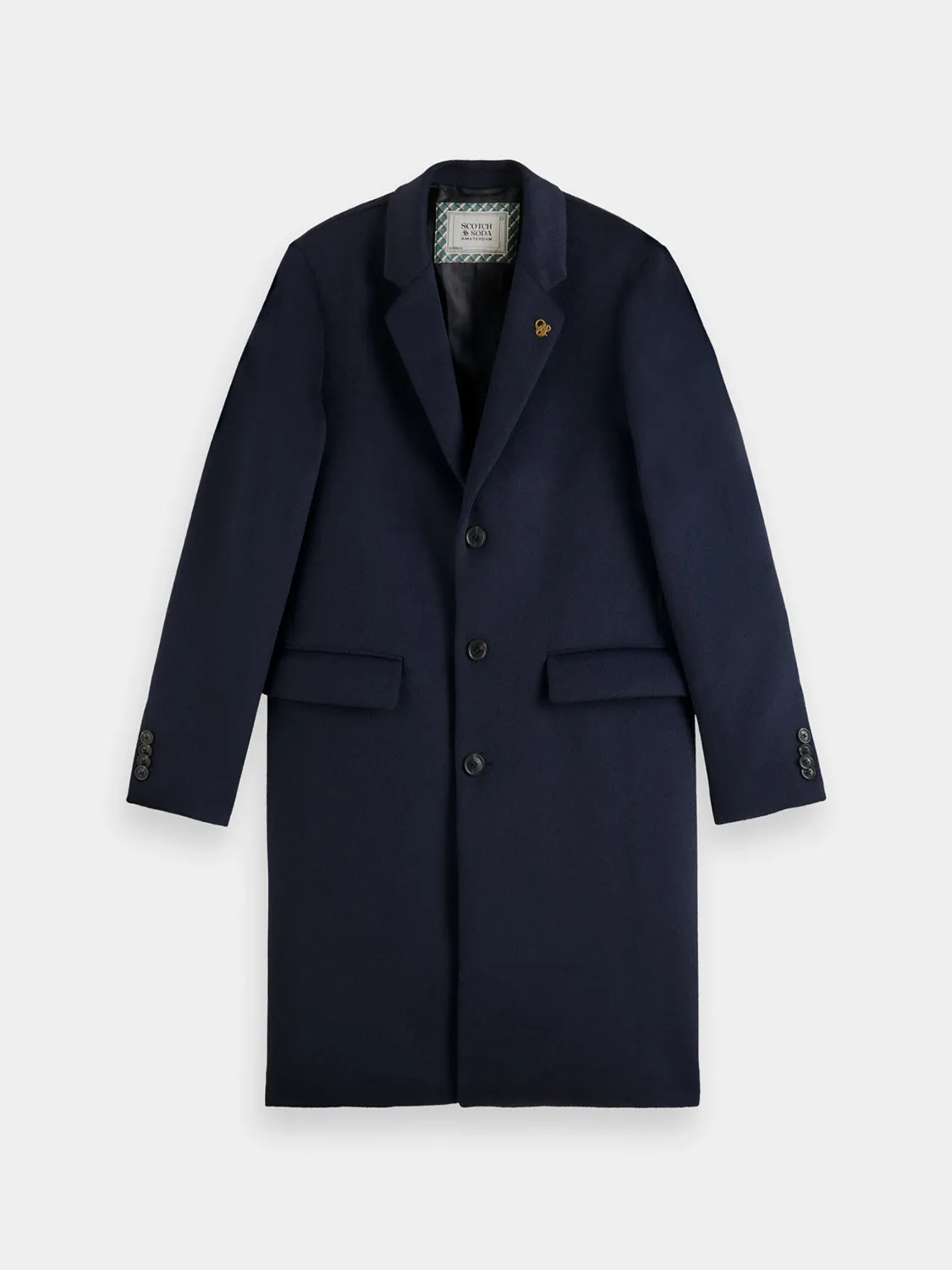 Classic wool overcoat sold by Scotch and Soda