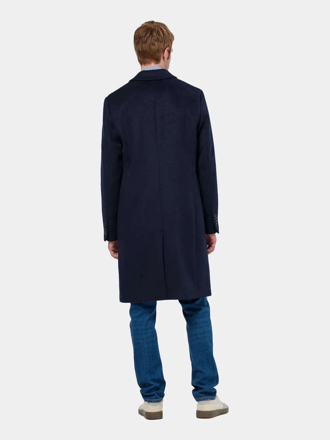 Classic wool overcoat sold by Scotch and Soda product image thumbnail 3