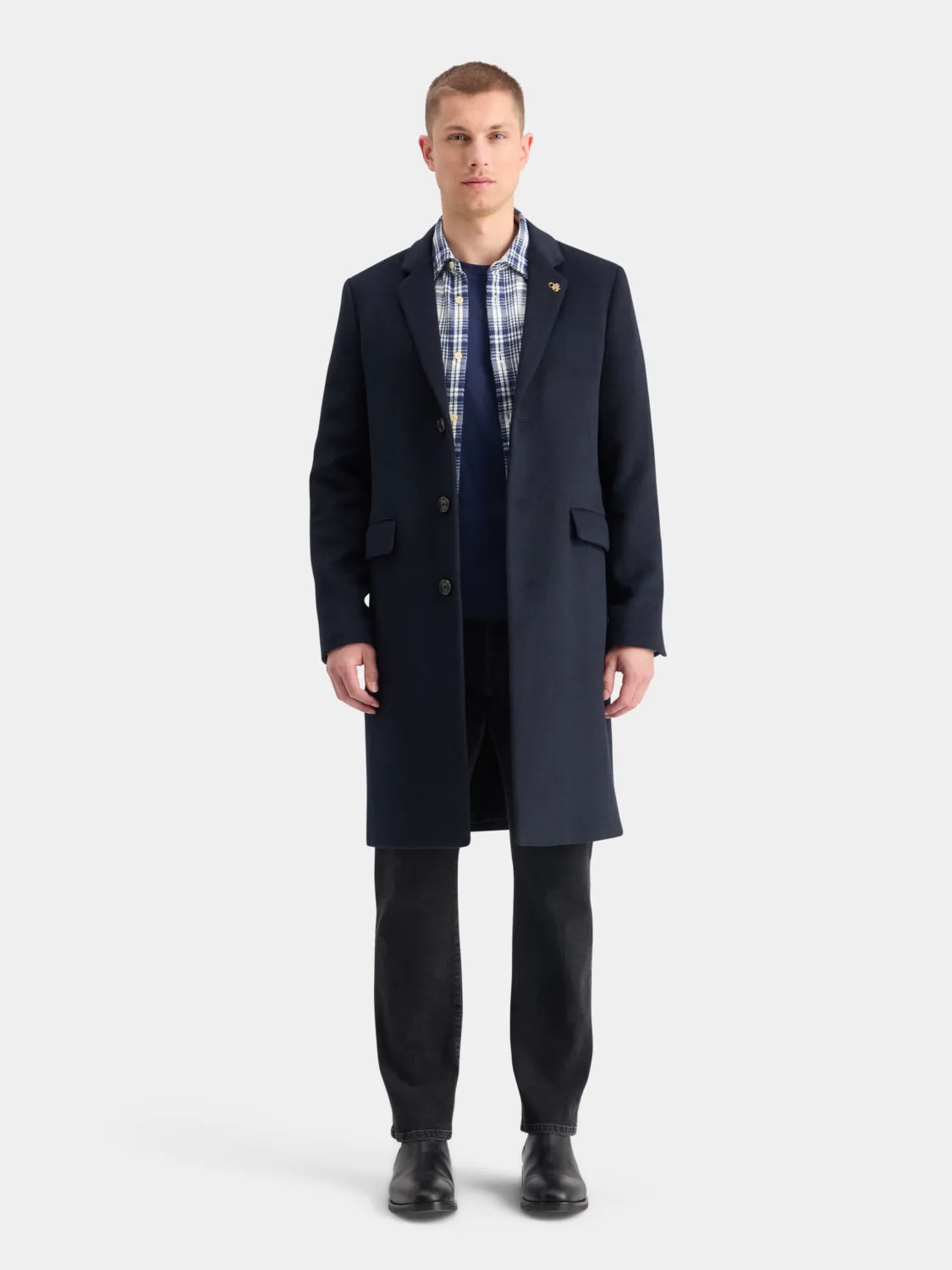 Classic wool overcoat sold by Scotch and Soda product image thumbnail 5