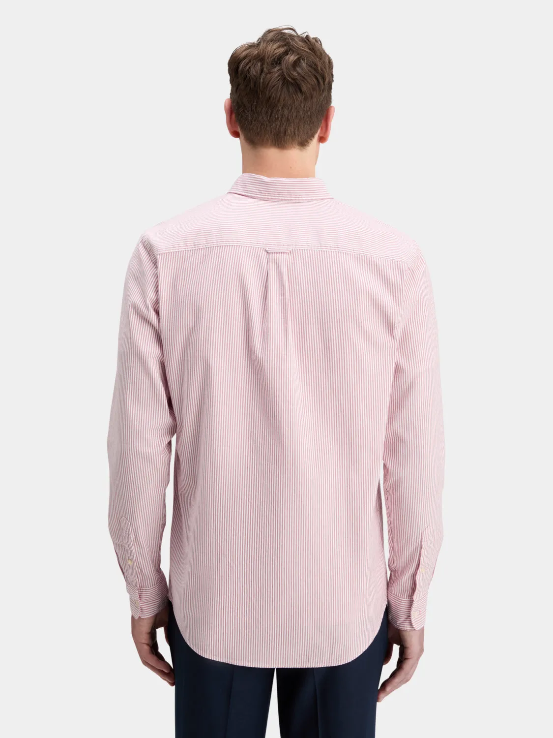 Striped Oxford shirt sold by Scotch and Soda product image thumbnail 3