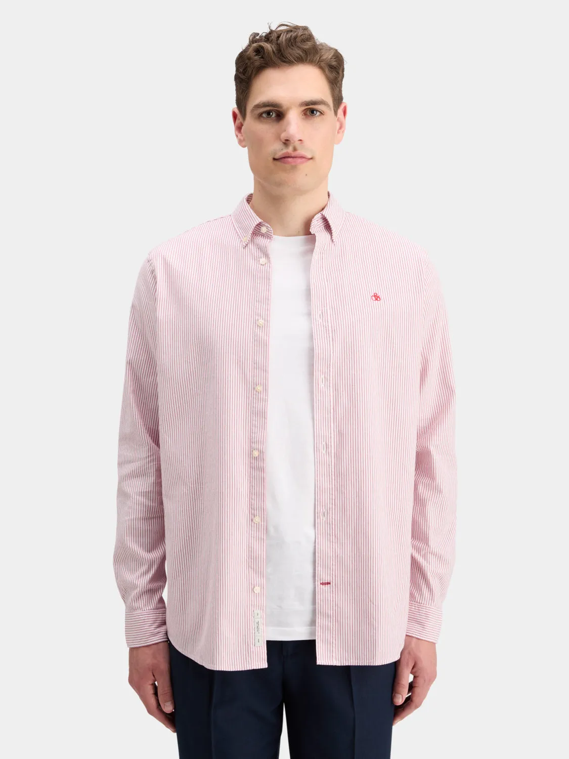 Striped Oxford shirt sold by Scotch and Soda product image thumbnail 2