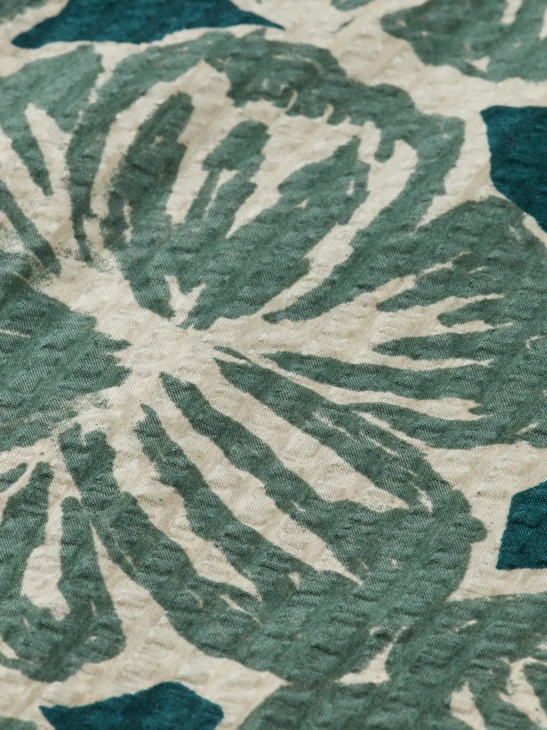Seersucker printed shirt sold by Scotch & Soda product image thumbnail 3