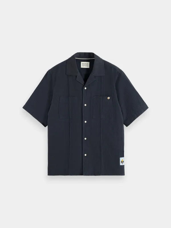 Structured dobby shirt sold by Scotch and Soda